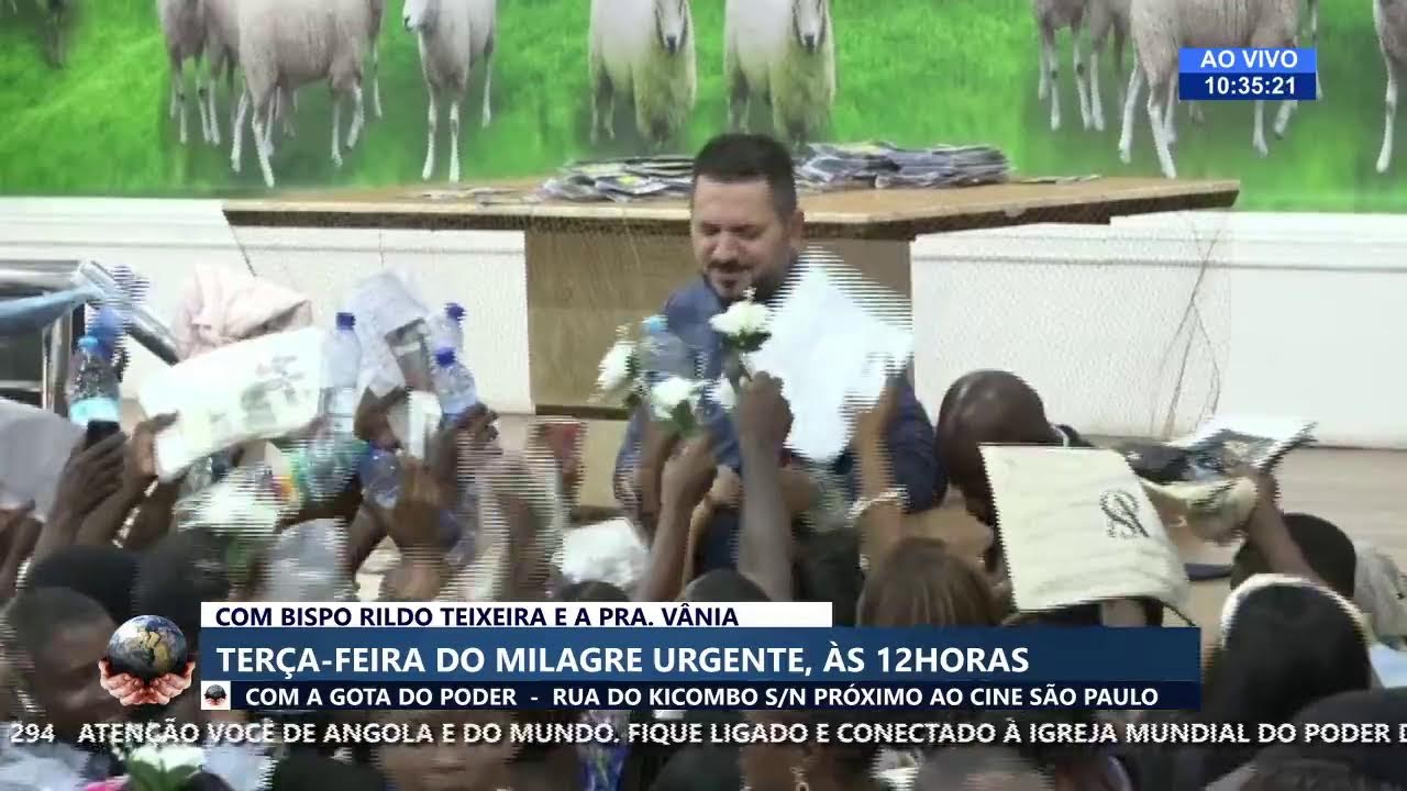 Bispo Rildo Teixeira AO VIVO