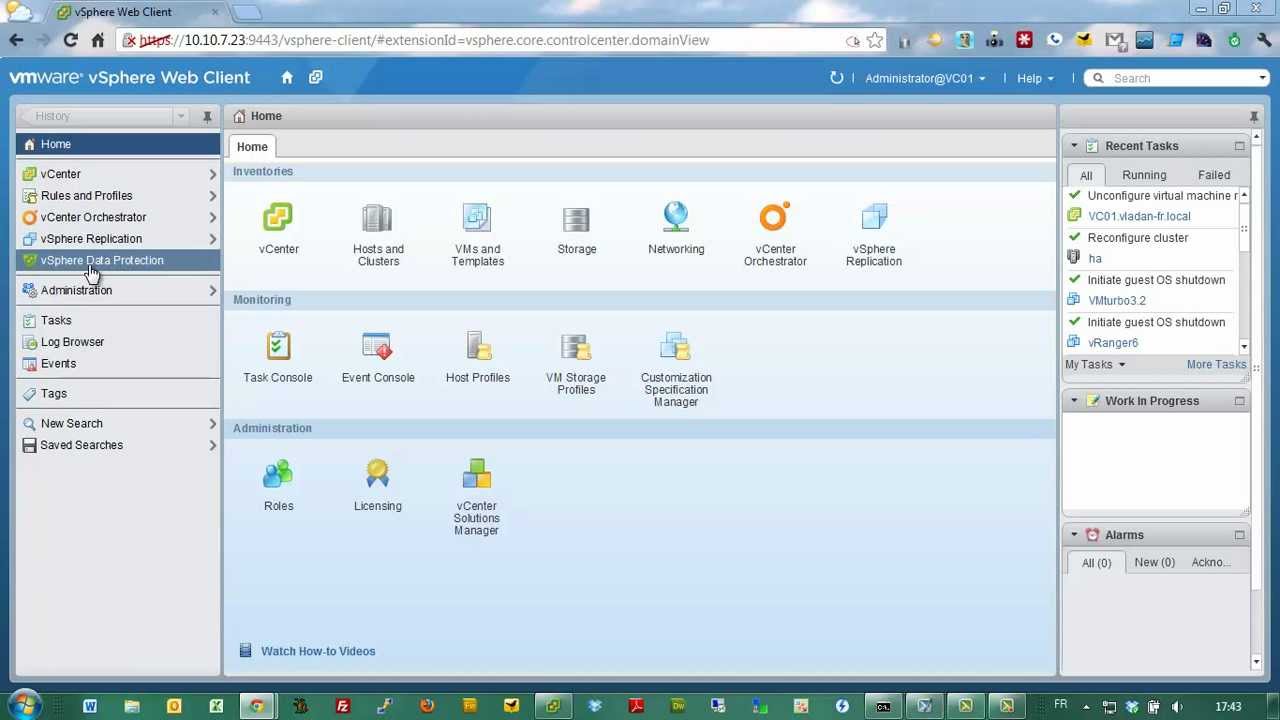 VMware vSphere 5.1 Video - ESX Virtualization - www.vladan.fr