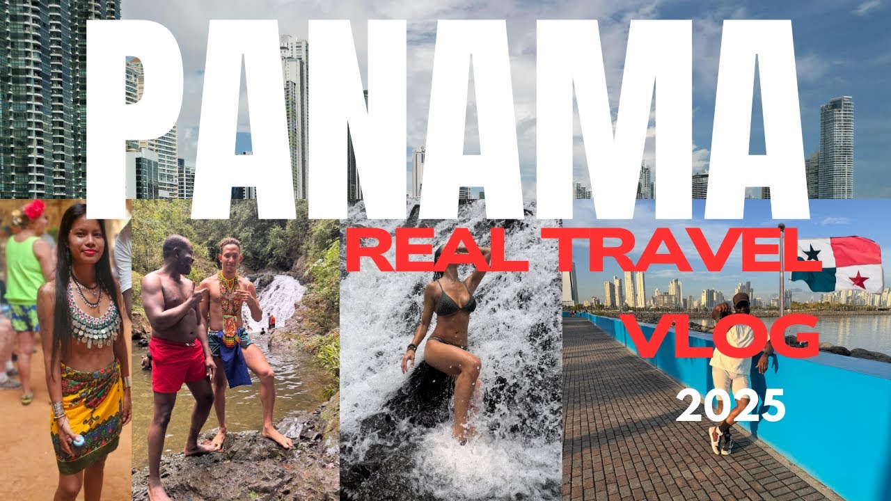Panama Travel Vlog for 2025