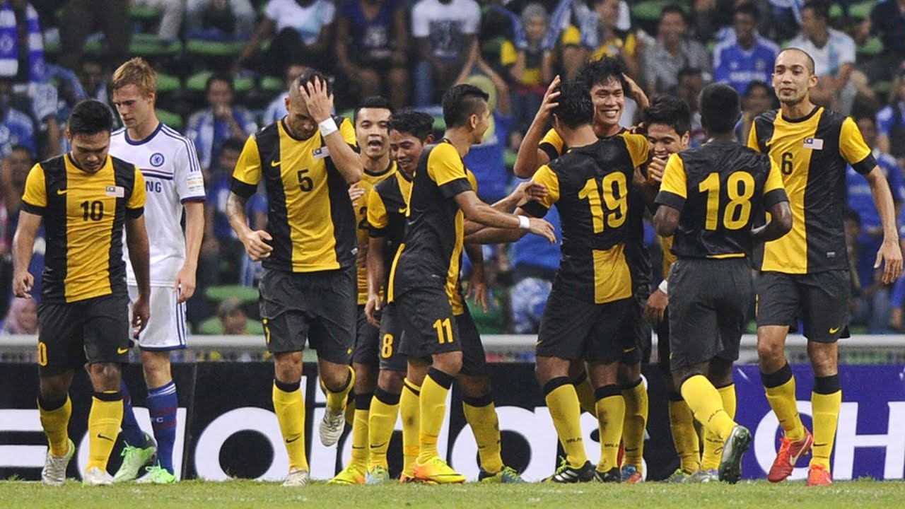 MALAYSIA vs CHELSEA • FULL HIGHLIGHT • 21 JULY 2013 (Throwback)