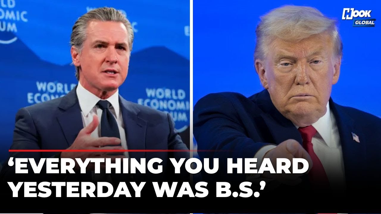 Gavin Newsom Torches Trump Over WEF Speech In Davos: ‘This Is Madness, This Is Not Normal’ | US News