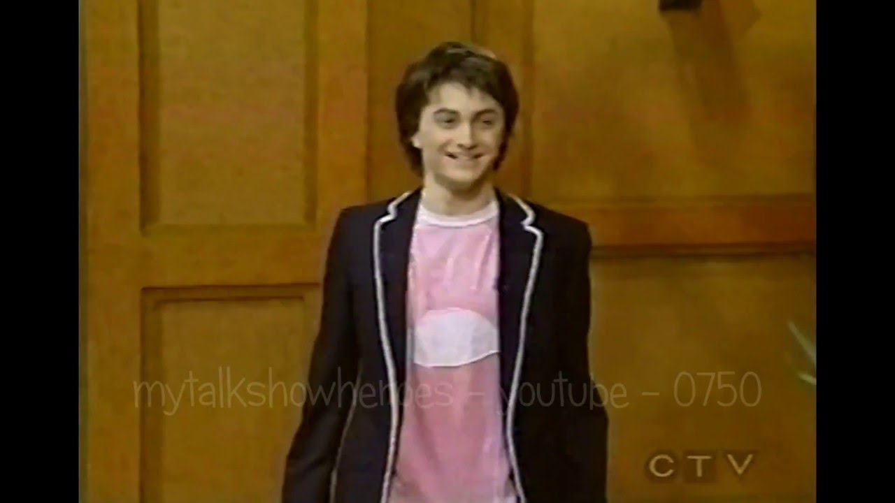 DANIEL RADCLIFFE @ 14