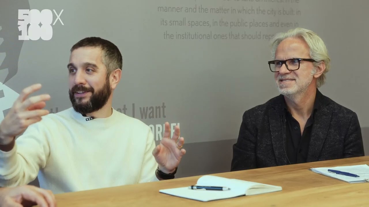 Conversation between Stefano Daelli, Alfonso Femia & Giorgio Tartaro PT2