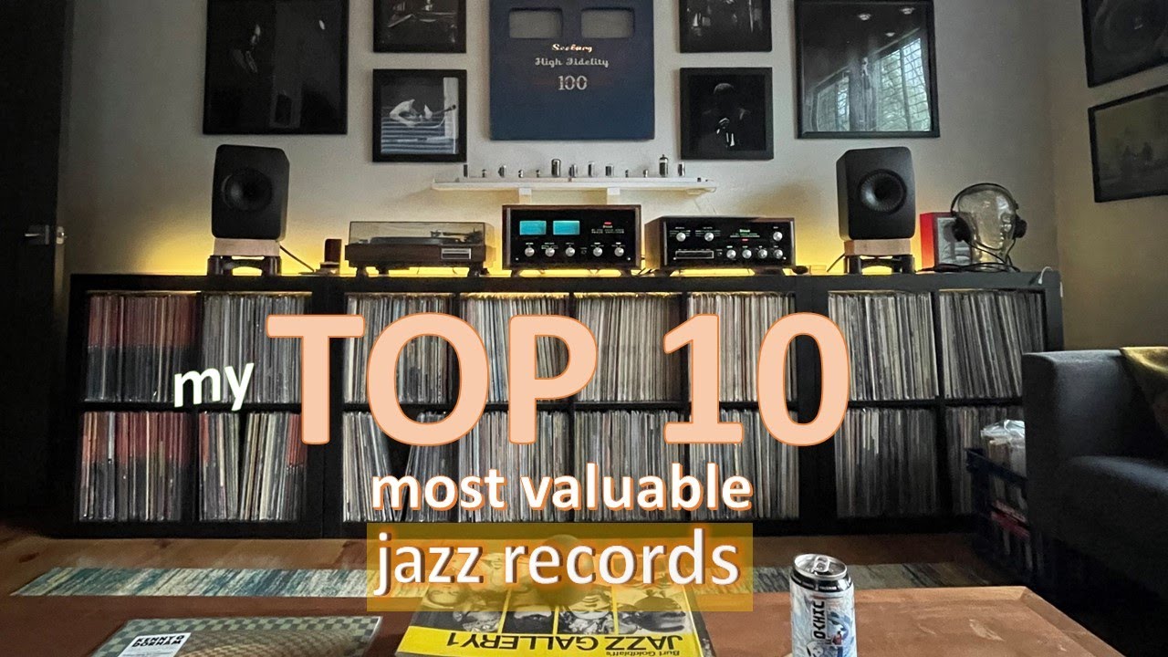 Мой топ-10 самых ценных джазовых пластинок (кроме Blue Note)