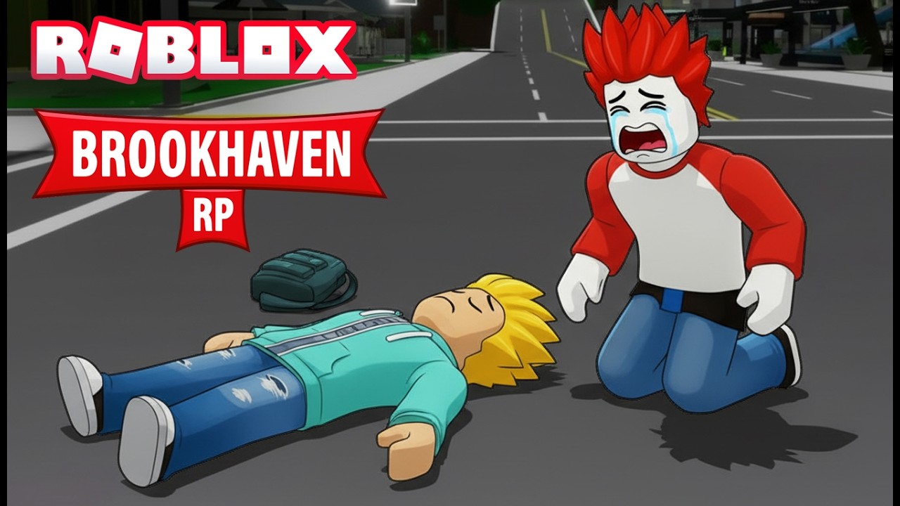 BROOKHAVEN Rp In Roblox - HOW TO PLAY | Khaleel and Motu Gameplay