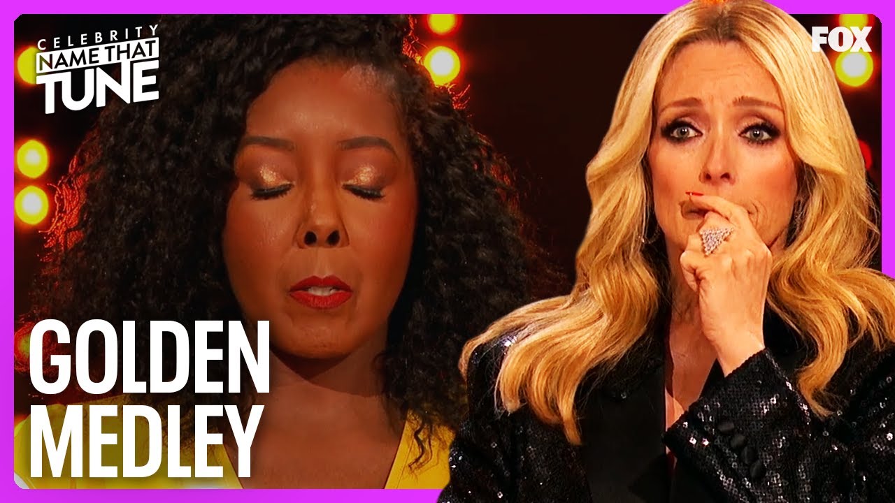 The BIGGEST Victory in the History of the Show | Celebrity Name That Tune