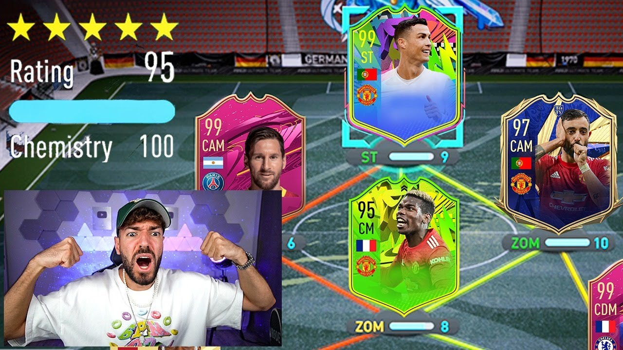 C. RONALDO!! 195 RATED FUT DRAFT CHALLENGE FIFA 21 🔥🔥
