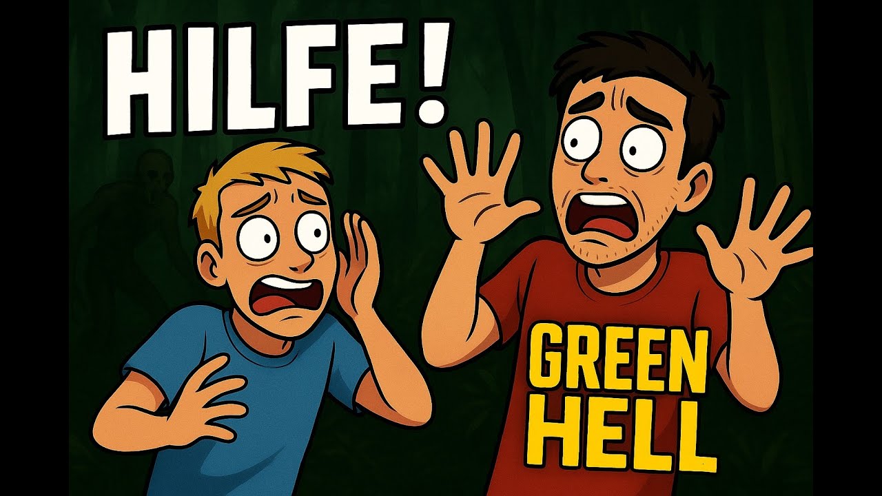 🔥🌿 „Green Hell – Die ersten Schritte im härtesten Survival-Dschungel!“