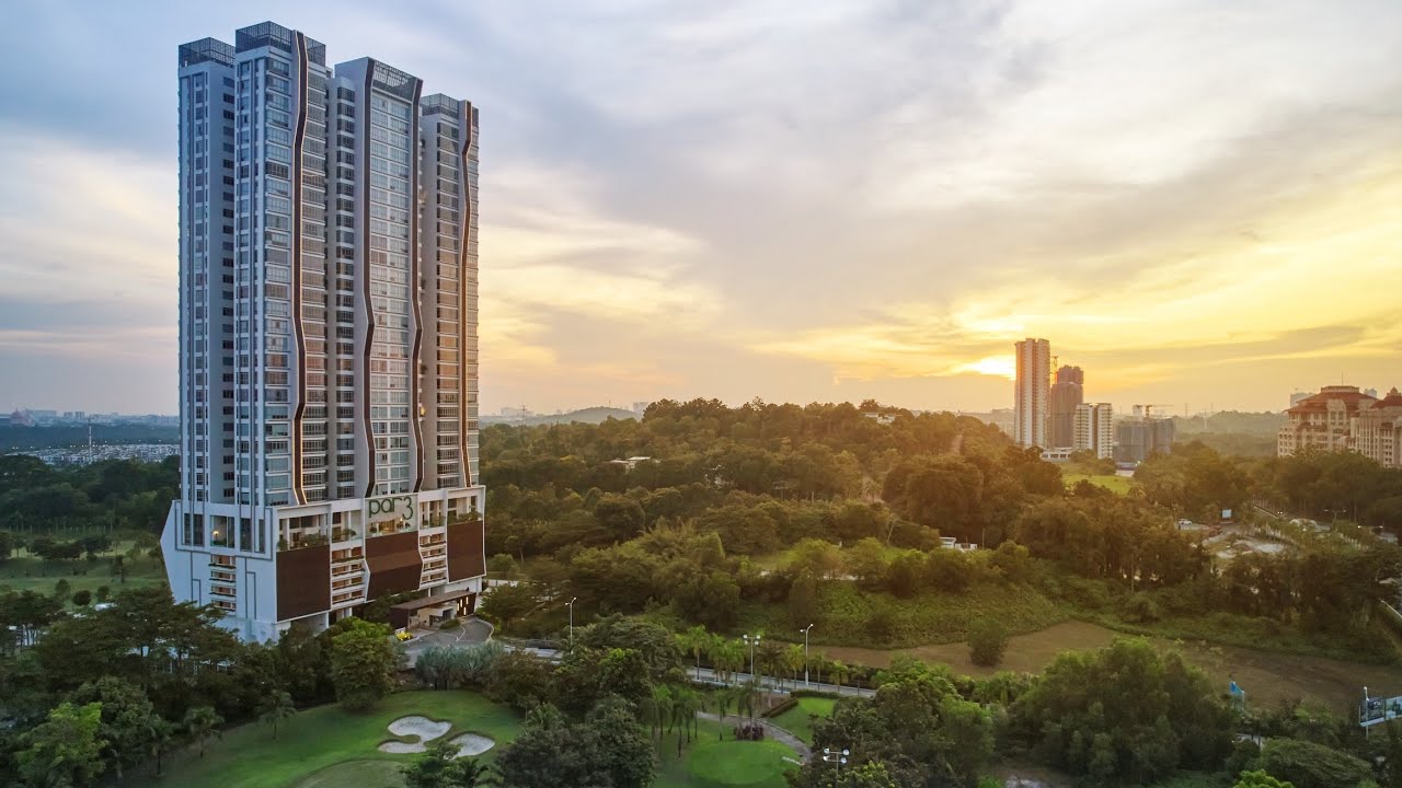 Par 3 Condominiums & Condo Villa @ IOI Resort City, Putrajaya