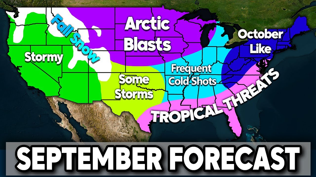 Official September Forecast 2025