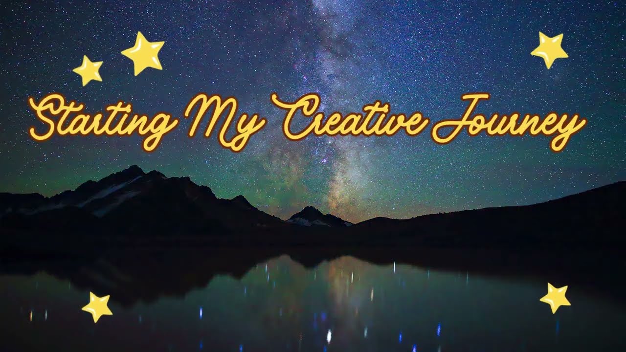 Starting My Creative Journey - With a Full-Time Job