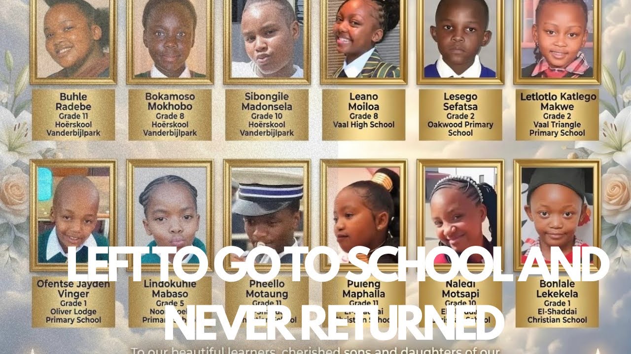 13 Children Killed on Their Way to School | South Africa’s Scholar Transport Tragedy