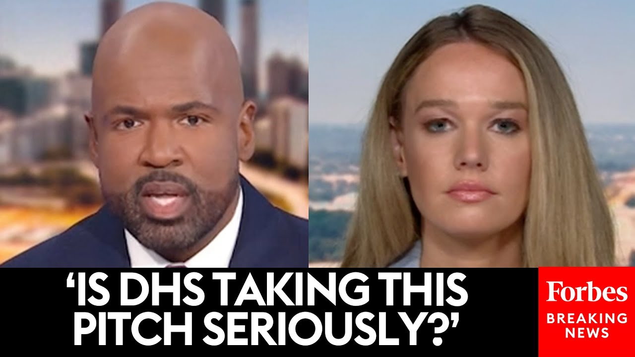 CNN Reporter Presses DHS Assistant Secretary About A Reported Immigrant Game Show