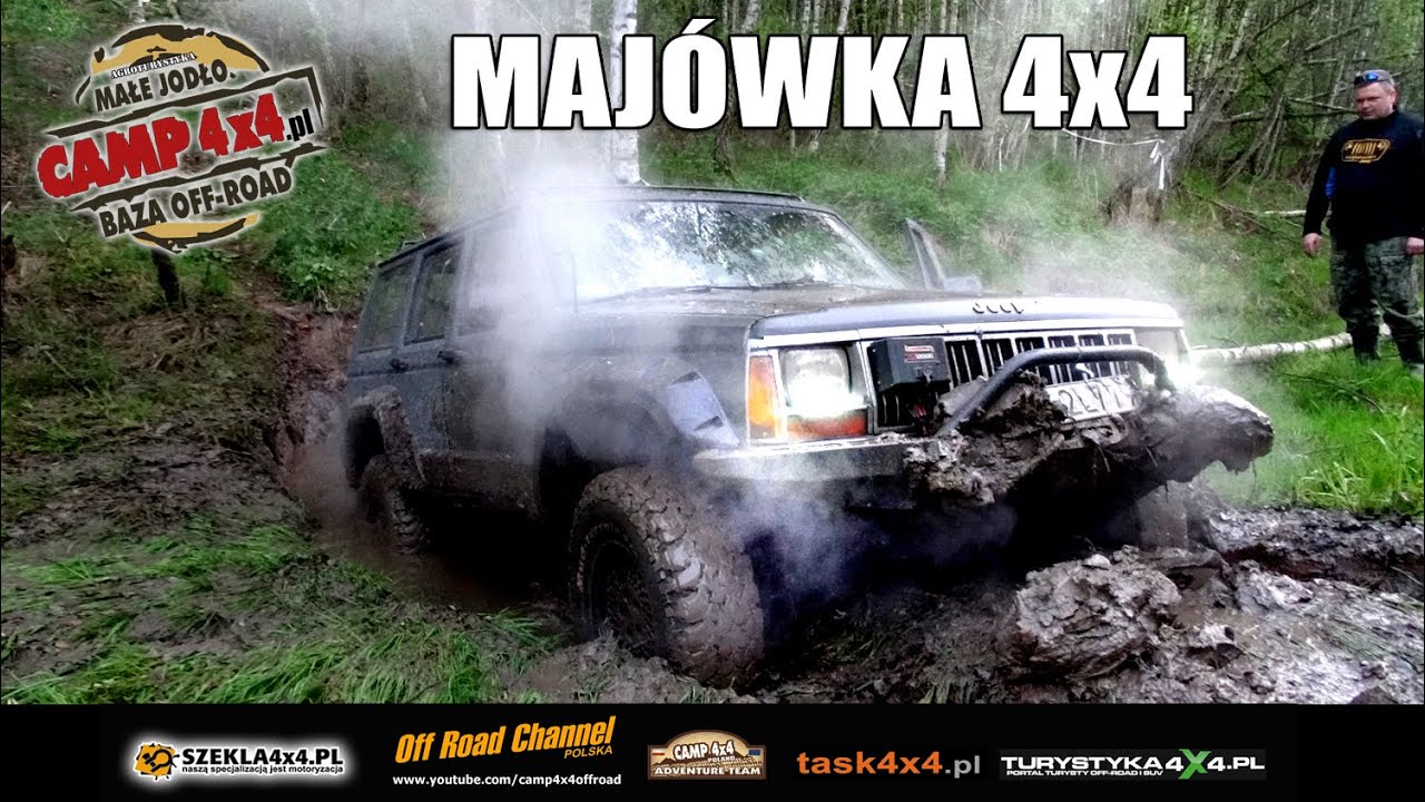 Majówka 4x4 Fristajlowy Piknik Integracyjny