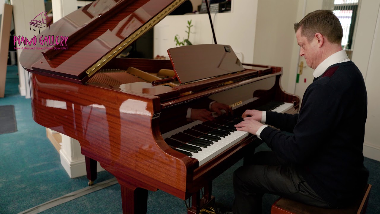 Hyundai baby grand for sale at The Piano Gallery Faringdon