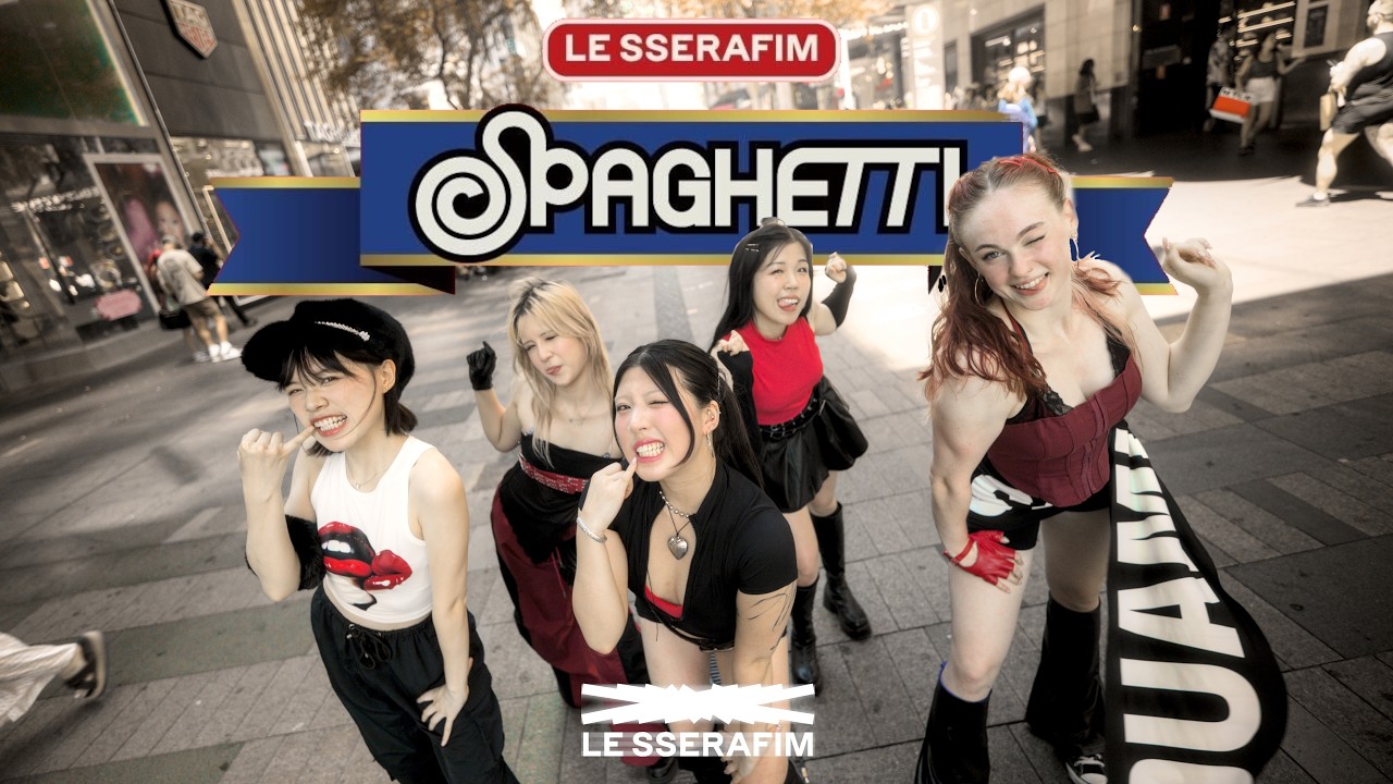 [KPOP IN PUBLIC] LE SSERAFIM (르세라핌) 
