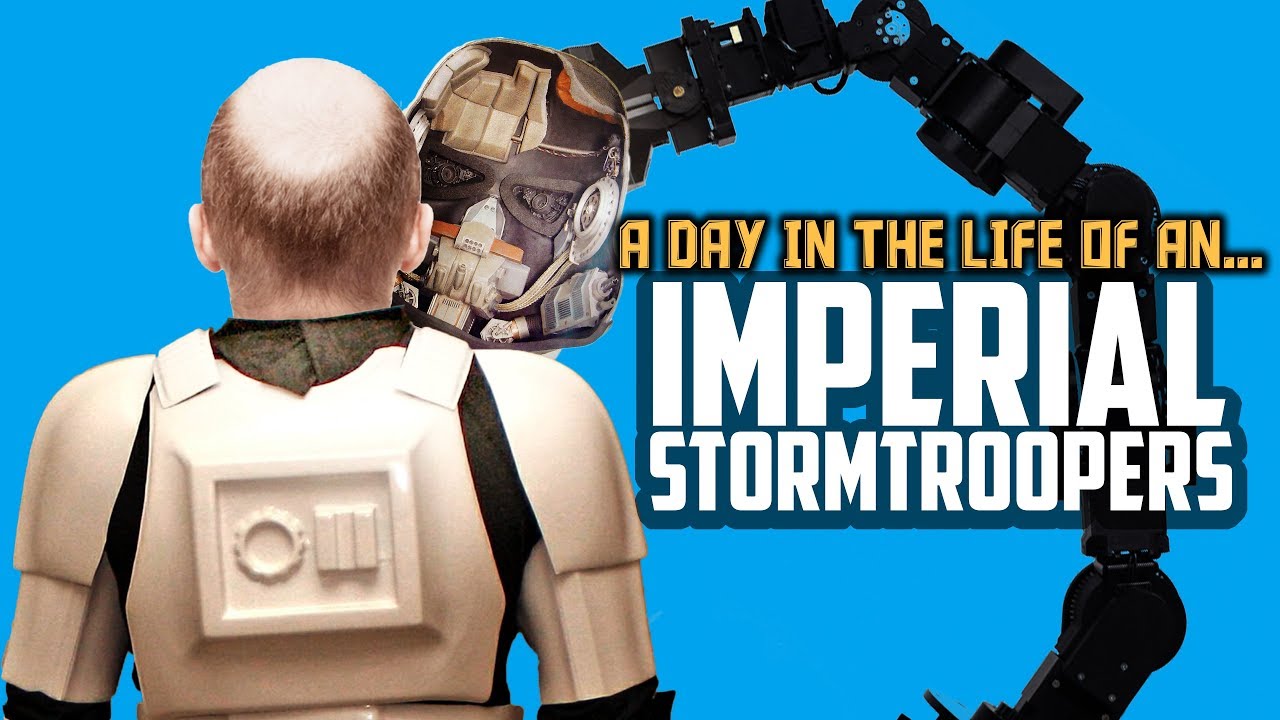 A Day in a Stormtrooper's Shoes