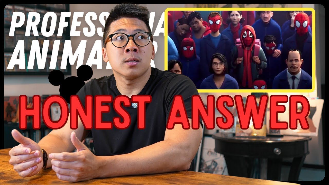 Can anybody be an animator? Professional Animator Answers