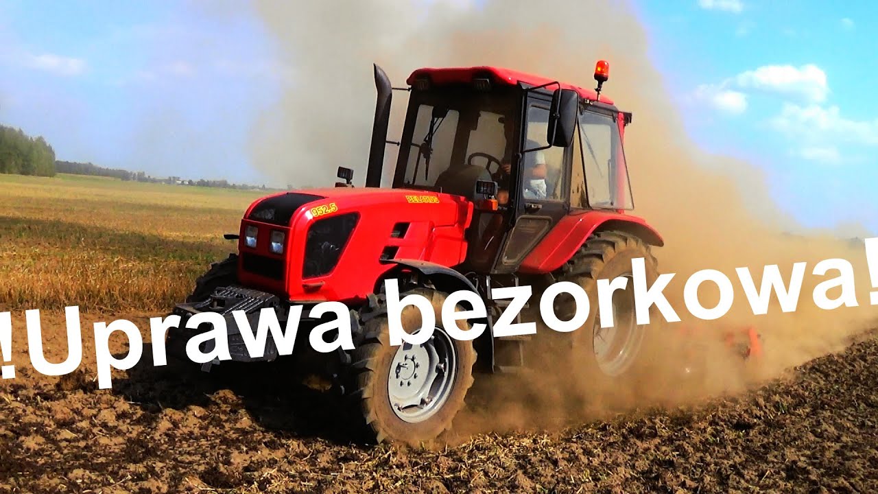 ☆UPRAWA BEZORKOWA / Talerzowanie /  Belarus 952.5 / Unia tytan 10td premium / UNIA Ares L 3m