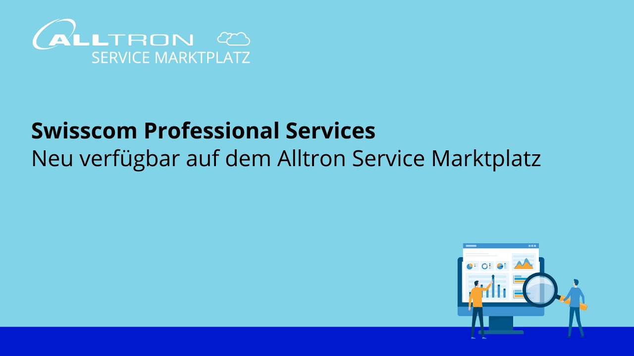 Swisscom Professional Services – Alltron Service Marktplatz Interview