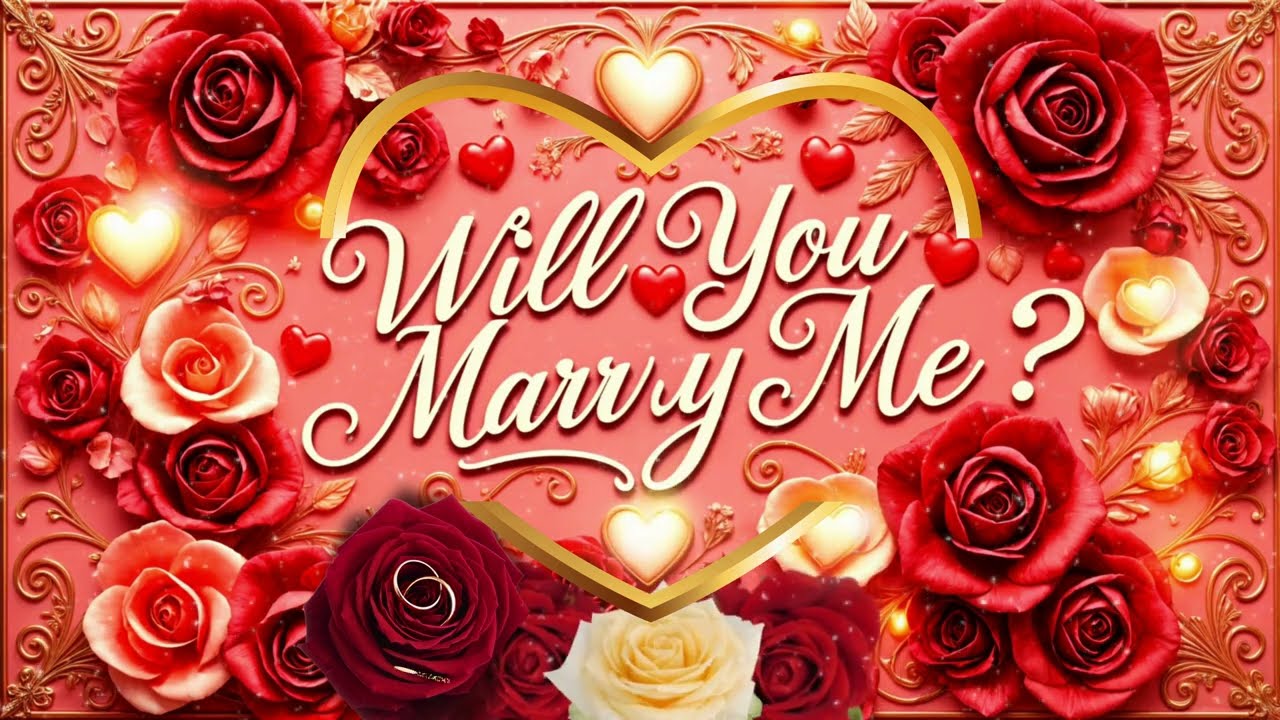 💝 Will You Marry Me? | Valentine's Day Proposal Background | 2 Hours of Romantic Piano MusicNo Ads)