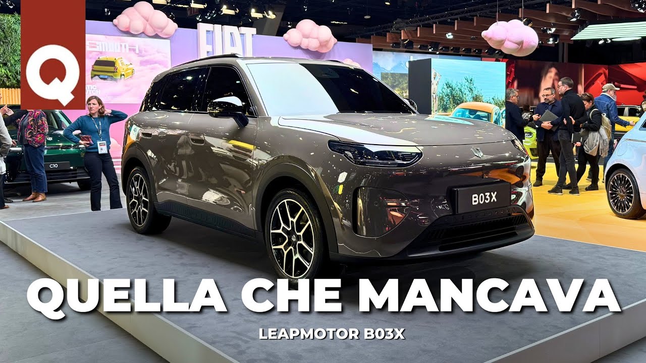 Debutta il SUV di Stellantis rivale di Ford Puma e Peugeot 2008 | Leapmotor B03X