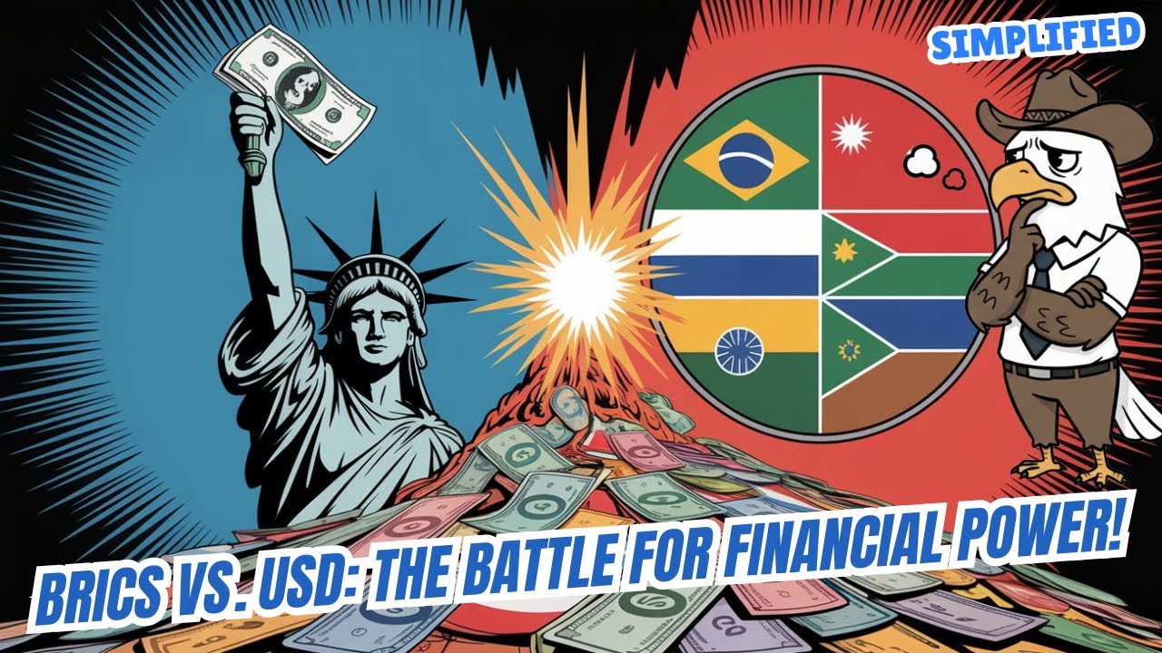 Explaining BRICS&rsquo; Strategy to Change the World Financial Order - Simplified