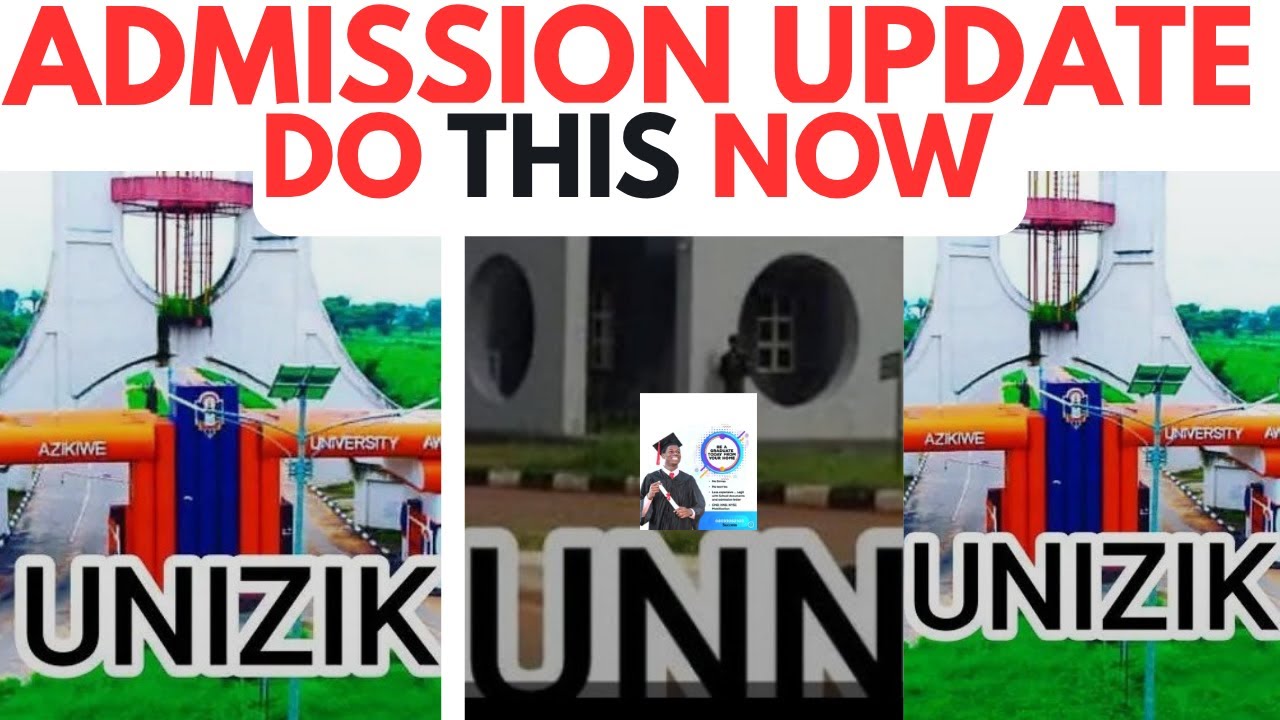 WATCH THE LATEST 2025 ADMISSION UPDATES FROM JAMB AND GUIDE... AVOID MISTAKES... SUBSCRIBE FOR MORE.