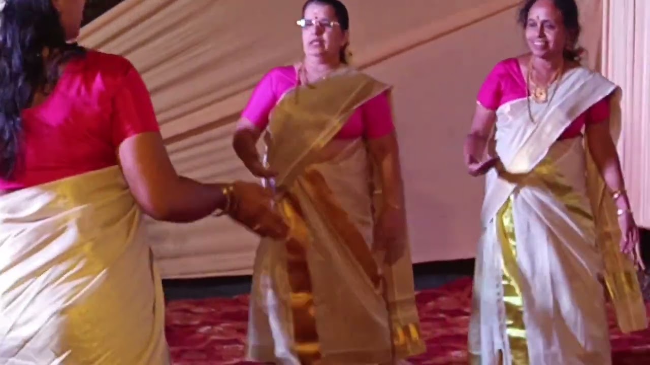 Thiruvathira by Samanwaya @ Vadavanthur