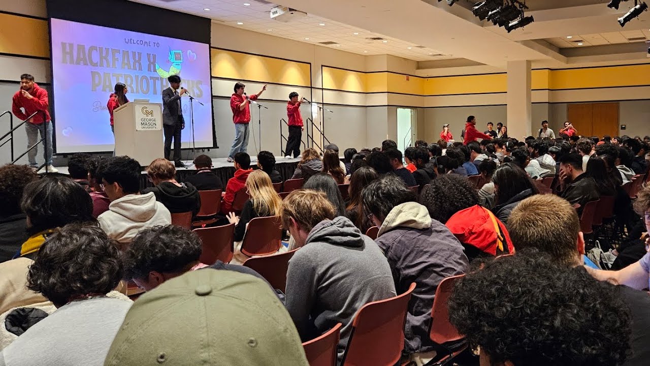 Kickoff Intro at GMU PatriotHacks × HackFax 2026 Full Recording