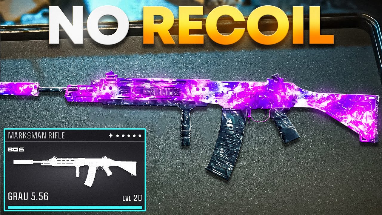 new #1 GRAU 5.56 LOADOUT is *META* in WARZONE! 😍 (Best SWAT 556 Class Setup) - BO6