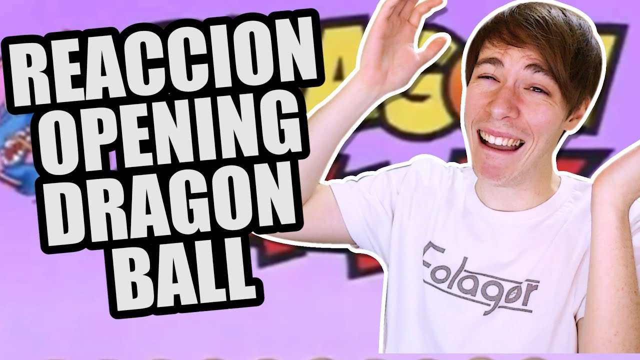Folagor Reacciona  TODOS LOS OPENING DRAGON BALL Y DIGIMON