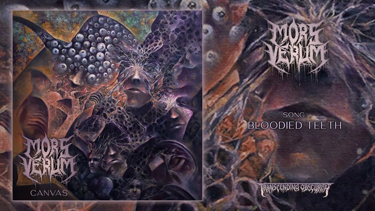 MORS VERUM (Canada) - Bloodied Teeth (Death Metal) Transcending Obscurity Records