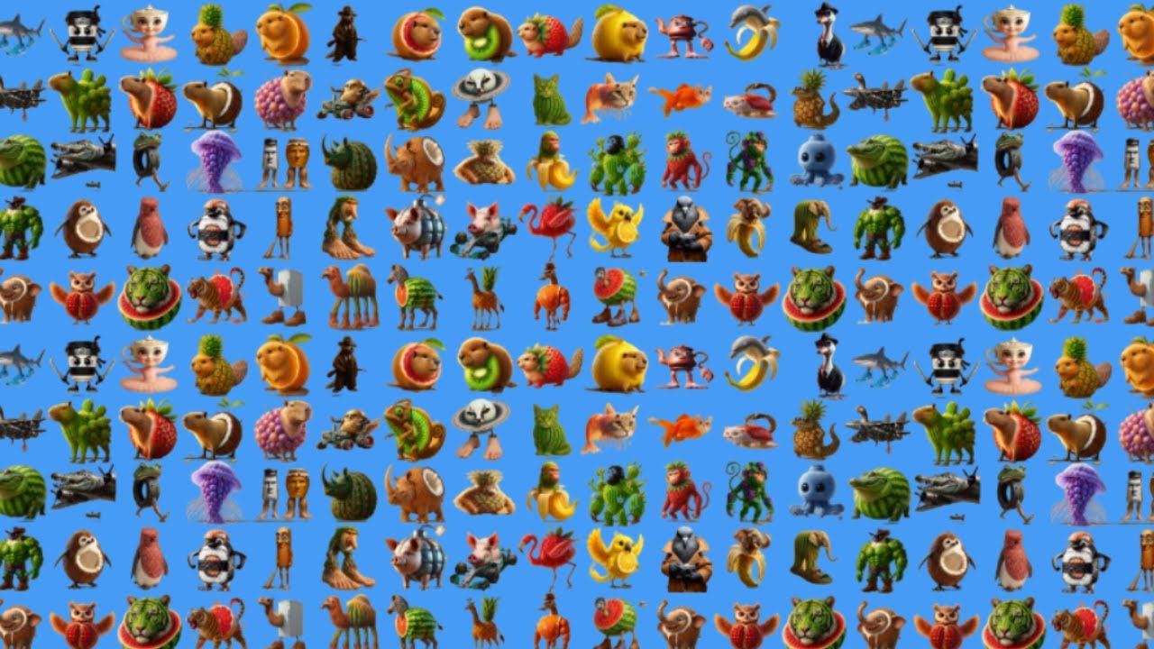 Unlocking ALL 62 Secret Brainrot in Italian Memes Create Brainrot Animals