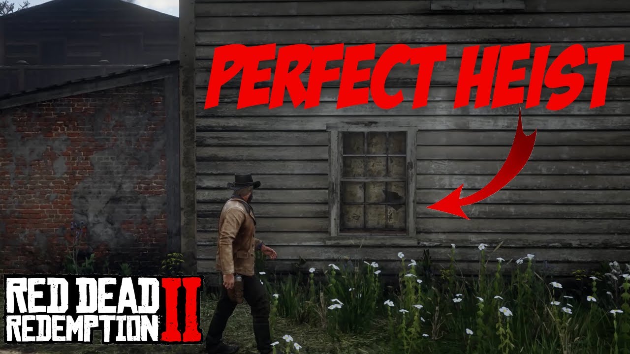 ПРАВИЛЬНЫЙ способ ограбить кабинет доктора в Валентайне | Red Dead Redemption 2 2024