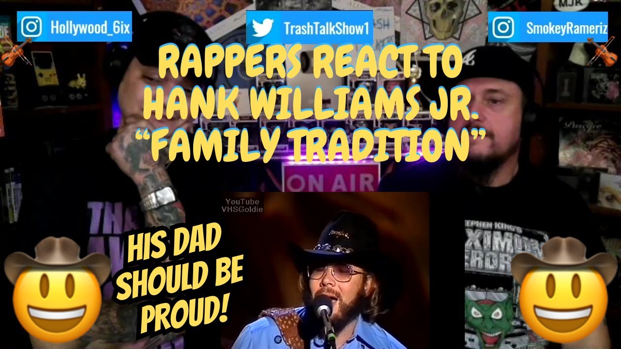 Rappers React To Hank Williams Jr. 