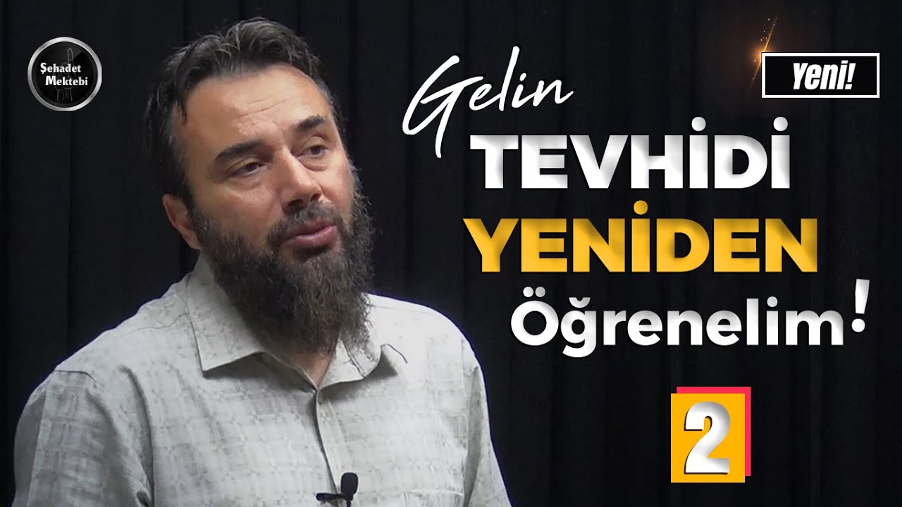 Rububiyet - Uluhiyet Tevhidine Dair Ayetler 1 | 2. Ders | Murat Gezenler