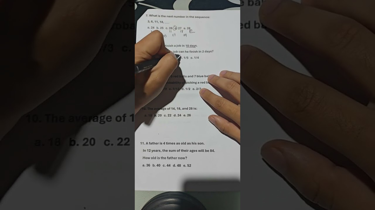 January 30 Live Replay (CIVIL SERVICE, ENTRANCE EXAM, DOST, NAPOLCOM  MATH REVIEWER)