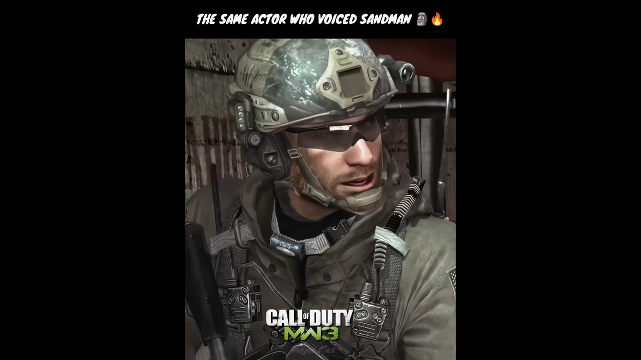 William Fichtner jako Dyrektor Banku x Sandman | BATMAN TDK x COD MW3 🗿🔥 #szorty #dorsz #batman