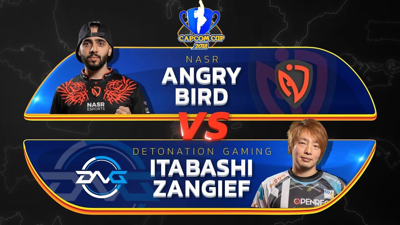 Angry Bird (Zeku) vs Itabashi Zangief (Abigail) - Capcom Cup 2018 Top 8 - CPT2018