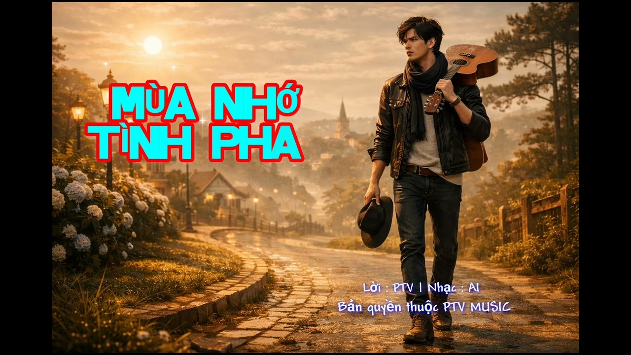 MÙA NHỚ TÌNH PHAI | BẢN DISCO BALLAD 