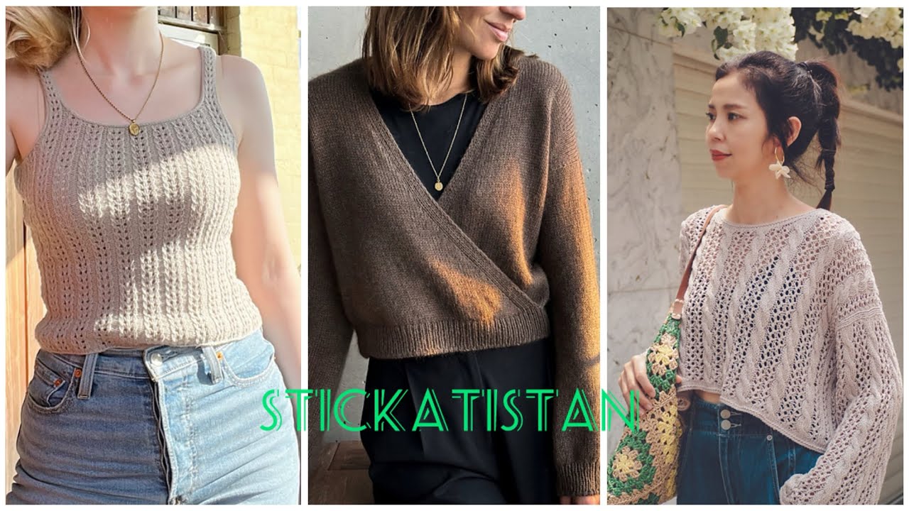 Avsnitt 33: 6 grymma designers jag ännu inte stickat från