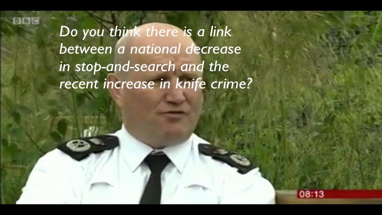 Knife Crime - How Media Agendas Stop Us Learning from News Reports
