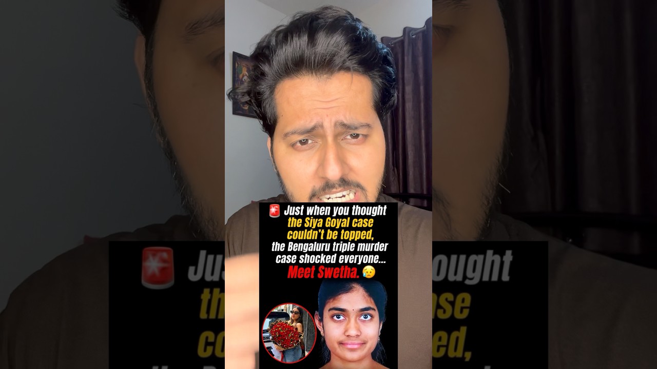 Bengaluru Triple Murder Case Explained | Shwetha & J. Kenneth Accused | Parents and Sister Murdered