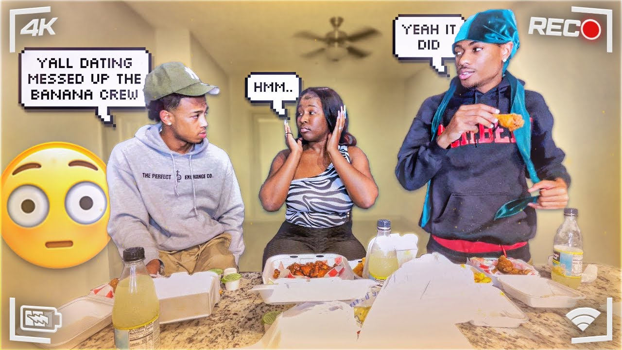 THE TRUTH ABOUT WHY BANANA CREW SPLIT UP ..  **MUST WATCH** | MUKBANG