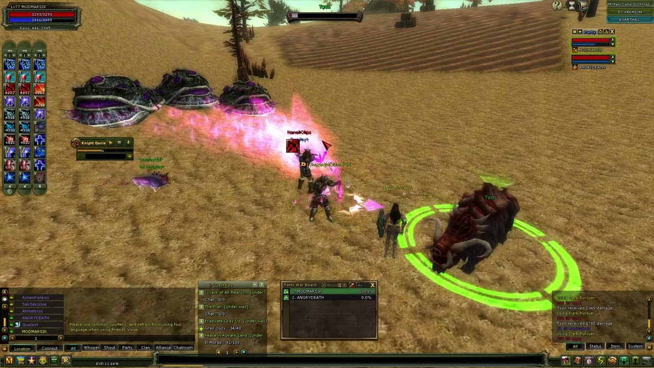 Agartha #nttgame #knightonline #agartha