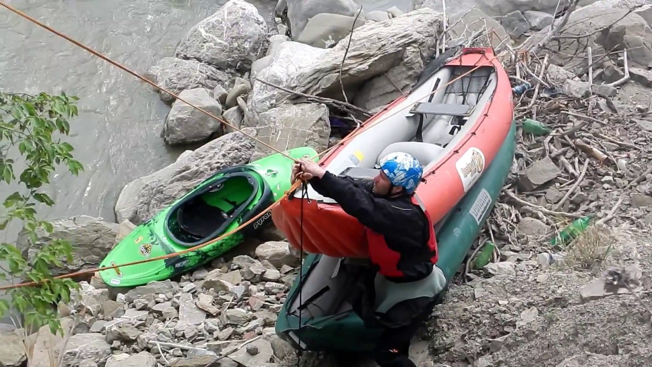 Osumi Lumi, River Osumi, Canoe  Albania