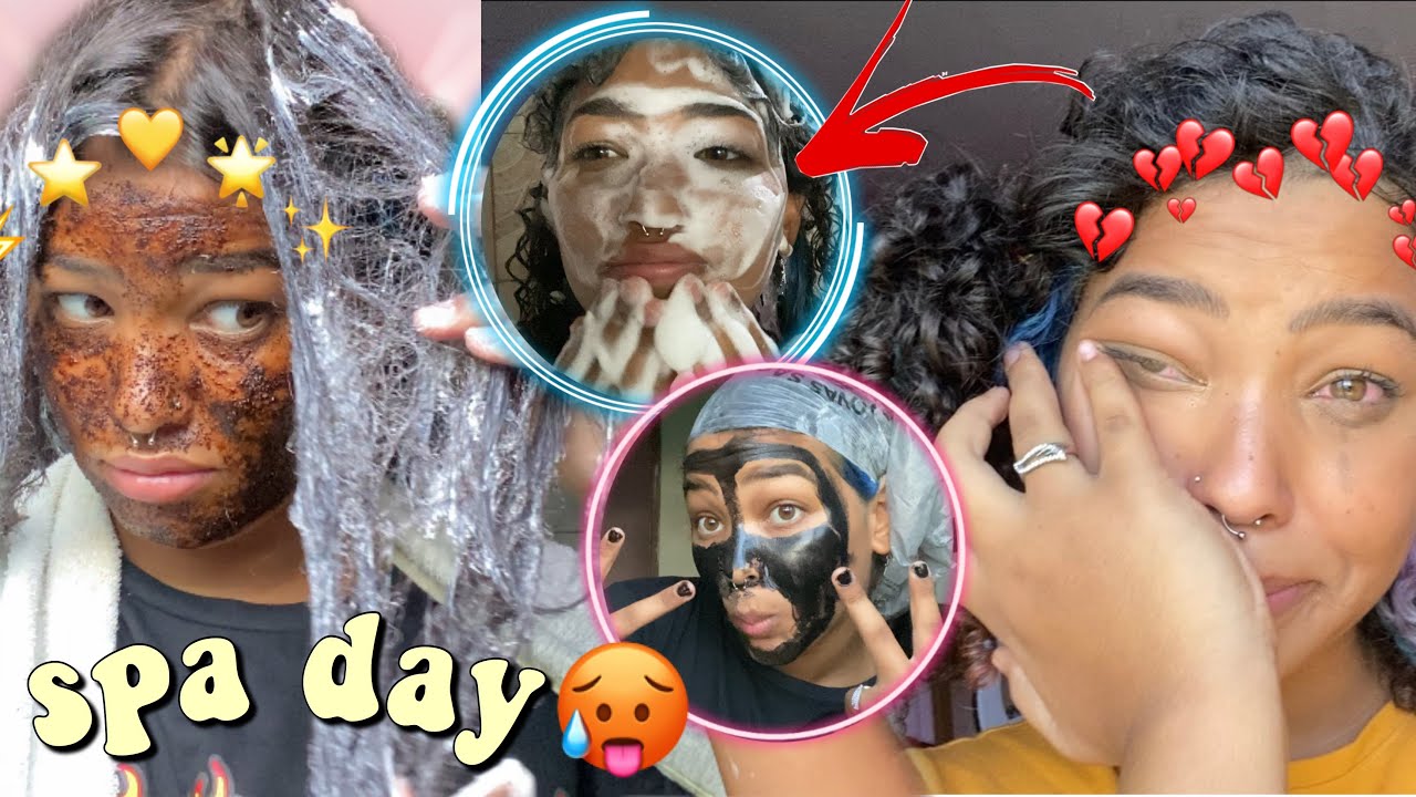 SPA DAY REALZÃO: SAINDO DA BAD 🙅🏻‍♀️😗✌🏻