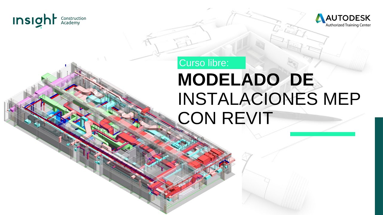 Modelado de instalaciones MEP I