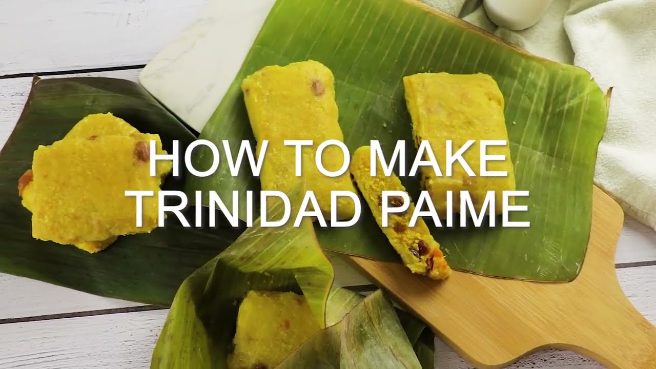 How to Make Trini Paime | Traditional Trinidad and Tobago Dessert Recipe